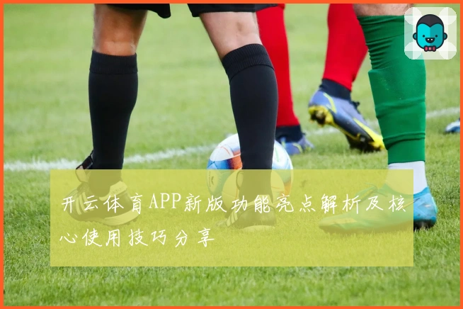 开云体育APP新版功能亮点解析及核心使用技巧分享